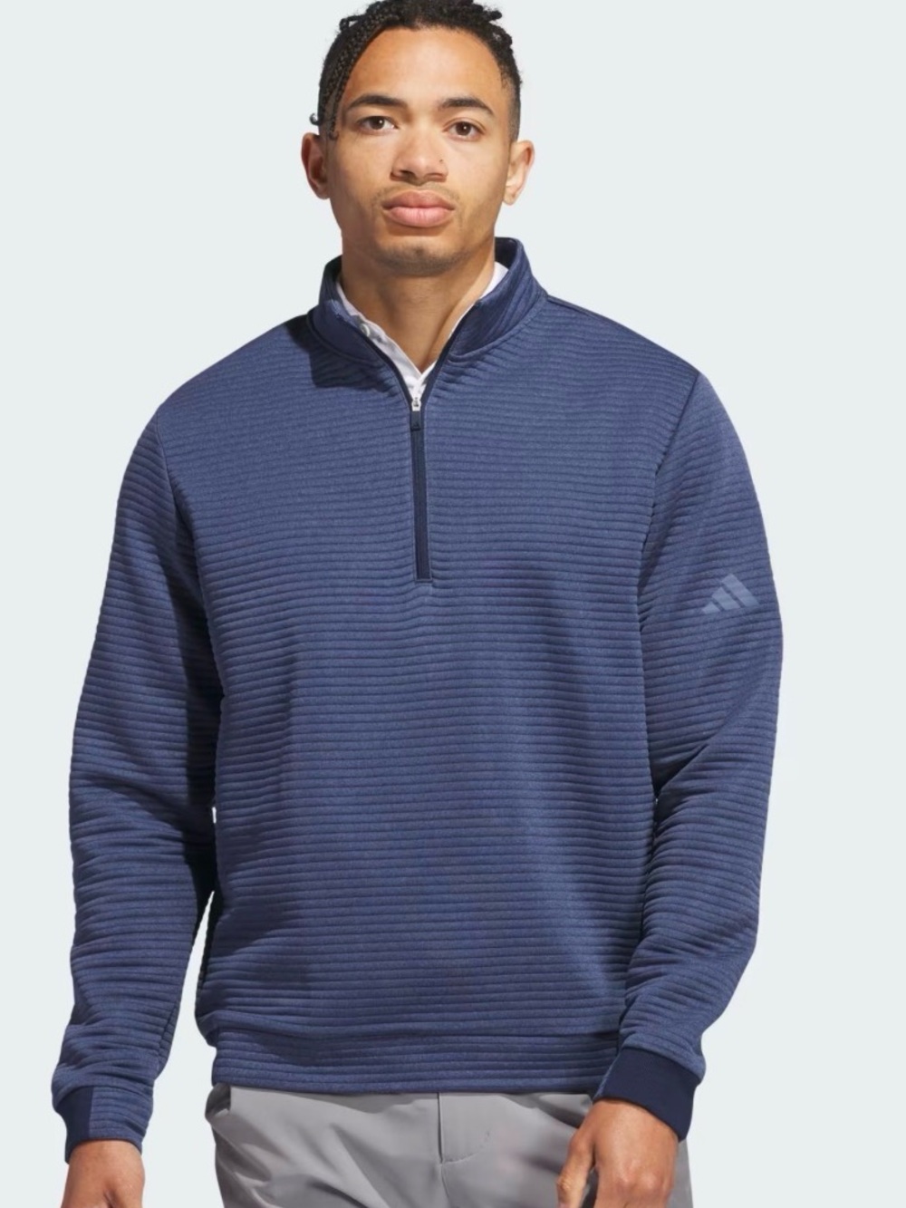 ULTIMATE365 DWR TEXTURED QUARTER-ZIP PULLOVER Size 2XL NWT